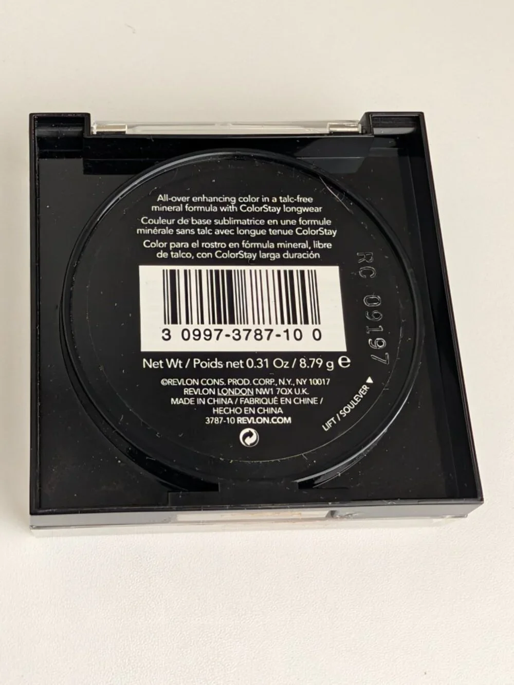 Revlon Colorstay Mineral Finishing Powder 010 Brighten .31Oz Eclatant UNSEALED